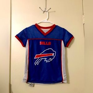Reversible Buffalo Bills NFL Flag Jersey Shirt Size Youth Small